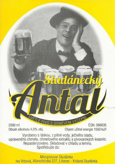 Studánecký Antal